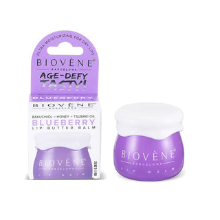 Biovene Blueberry + Bakuchiol Lip Balm