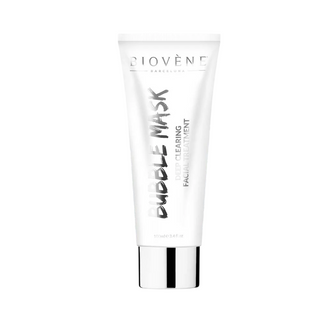 Biovene Bubble Mask Charcoal Cleansing Exfoliating Peel-Off Mask For Face *Tester