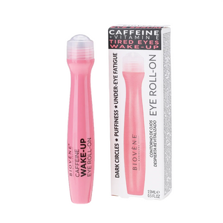 Biovene Caffeine + Vitamin E Tired Eyes Wake-up Hydrating Eye Roll-On