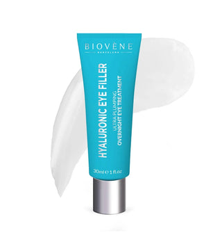 Biovene Eye Filler Hyaluronic Acid Firming Overnight Eye Cream