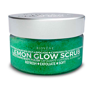 Biovene Glow Lemon Brightening Body Scrub *Tester