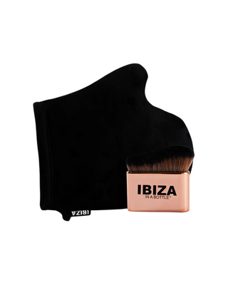 Biovene Ibiza Tanning Mitts Black