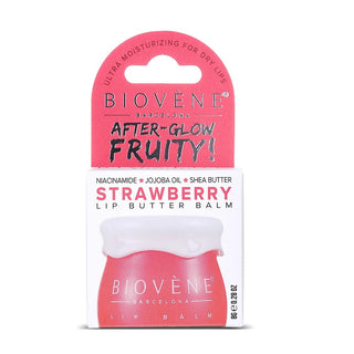 Biovene Strawberry + Niacinamide Lip Balm