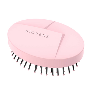 Biovene The Conscious Compact Hair Brush Ice Pink
