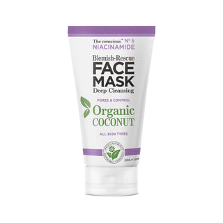 Biovene The Conscious No.6 Coconut Pore Cleansing Cream Mask For Face