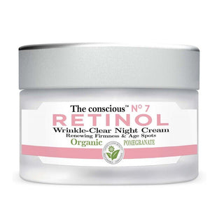 Biovene The Conscious No.7 Retinol Firming Night Cream For Face