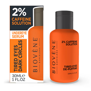 Biovene Tired Eyes Dark Circles 2% Caffeine De-puffing Eye Serum