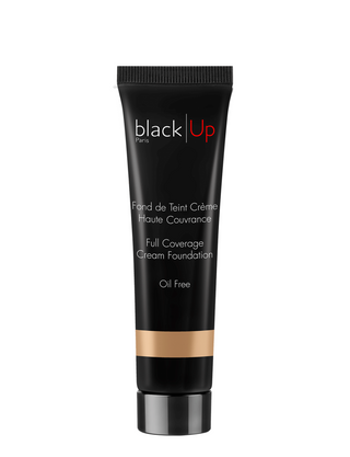 Black Up Full Cover Cream Foundation 01