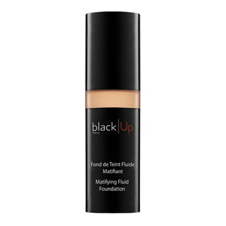 Black Up Mattifying Cream Foundation 01
