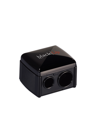 Black Up Eye Pencil Sharpener Black