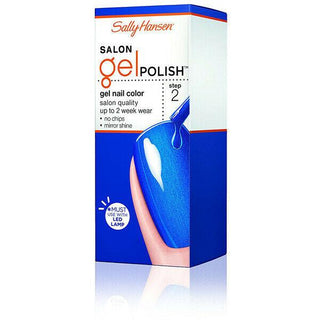 Sally Hansen Salon Gel Polish 266 Blue My Mind — BeautyCorner.gr