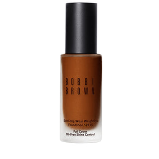 Bobbi Brown Skin Glycerin Longwear Liquid Foundation C-086 Cool Almond SPF 15