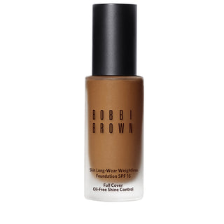 Bobbi Brown Skin Glycerin Longwear Liquid Foundation W-088 Golden Almond SPF 15