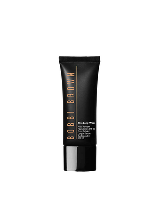 Bobbi Brown Skin Longwear Paraben-Free Matte Finish Liquid Foundation C-076 Cool Golden SPF 20