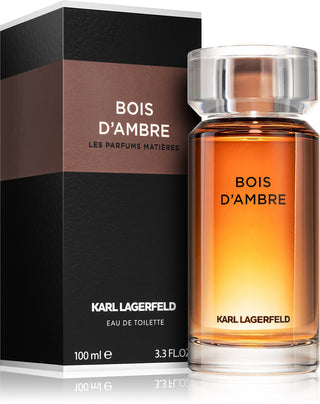 Karl Lagerfeld Les Parfums Matieres - Bois d'Ambre | EDT — view 2
