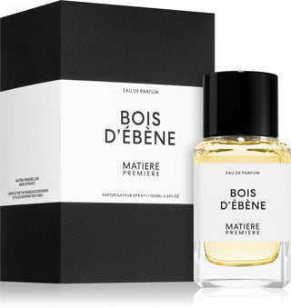 Matiere Premiere Bois D Ebene EDP