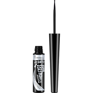 Rimmel London Scandaleyes Bold Waterproof Liquid Eyeliner — BeautyCorner.gr