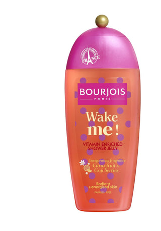 Bourjois Wake Me! Citrus Energizing Shower Gel For All Skin Types