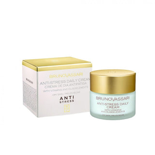 Bruno Vassari Anti Stress Anti-Fatigue Daily Cream For Face