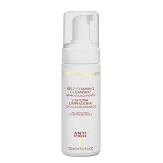 Bruno Vassari Anti Stress Magnesium Eliminates Impurities Cleansing Foam