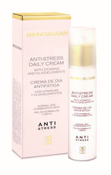 Bruno Vassari Anti Stress Vitamin A Anti-Fatigue Daily Cream For Face/Neck & Decolette