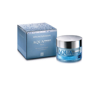 Bruno Vassari Aqua Genomics Sorbet Hyaluronic Acid Hydrating Rich Cream For Face
