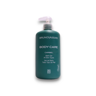 Bruno Vassari Body Care Active Ingredients Shower Gel For All Skin Types