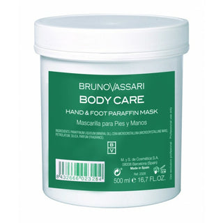 Bruno Vassari Body Care Paraffin Hydrating Body Gel Mask For Hands & Feet