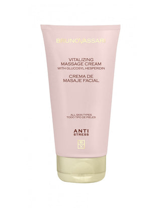 Bruno Vassari Anti Stress Hydroquinone Vitalizing Massage Cream For Face