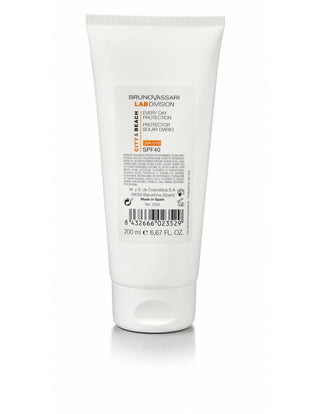 Bruno Vassari City & Beach Titanium Dioxide Hydrating Morning Cream For Face SPF 40