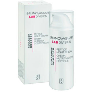 Bruno Vassari Lab Division Peptides Anti-Ageing Night Cream For Face