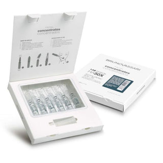 Bruno Vassari Set Bruno Vassari HA50X Hyaluronic Acid Hydra-Nourishing Ampoules Treatment Serum For Face For Women