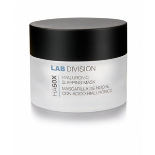Bruno Vassari Lab Division Hyaluronic Acid Hydra-Nourishing Night Cream Mask For Face