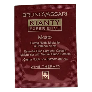 Bruno Vassari Kianty Experience Hydrating Cream For Face *Sample