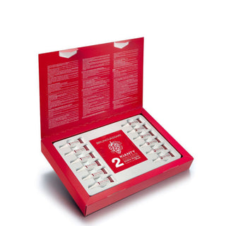 Bruno Vassari Set Bruno Vassari Kianty SPA Grape Lifting Ampoules Treatment Serum For Ageing For Eyes & Lips For Women