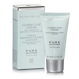 Bruno Vassari Pure Solutions Bio-sulf For Regulation Of Excessive Sebum Night Local Treatment Cream For Acne For Face