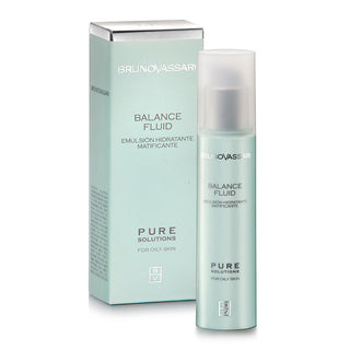 Bruno Vassari Pure Solutions Vitamin A Mattifying Morning Emulsion For Face & Neck