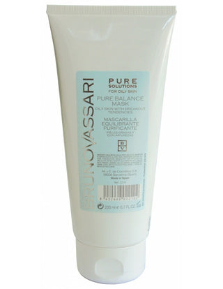 Bruno Vassari Pure Solutions Purifying Cream Mask For Face & Neck