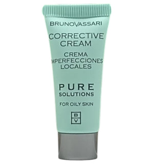 Bruno Vassari Pure Solutions Sulfur Anti-Acnee Night Local Treatment Cream For Acne Prone Skin For Face *Sample