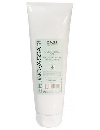 Bruno Vassari Pure Solutions Vegetable proteins Cleansing and Hydrating Cleansing Gel For Face