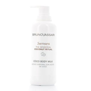 Bruno Vassari Senses Coconut Oil Hydrating Body Milk Morning & Evening
