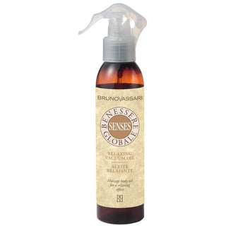 Bruno Vassari Senses Essential Oils Vacuum Body Oil