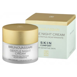 Bruno Vassari Skin Comfort Perfume-Free Hydrating & Regenerating Night Cream For Face