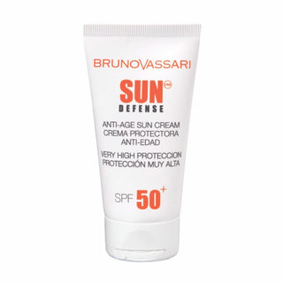Bruno Vassari Sun Defense Vitamin E UV Protection Sunscreen Cream For Face SPF 50+