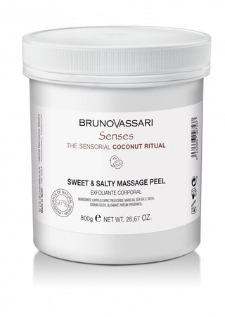 Bruno Vassari Senses Coconut Oil Exfoliating Gel