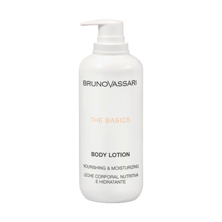 Bruno Vassari The Basics Urea Moisturizing Day & Night Body Lotion
