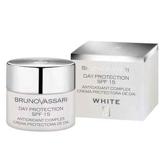 Bruno Vassari White Sun Protection Day Cream For Face SPF 15
