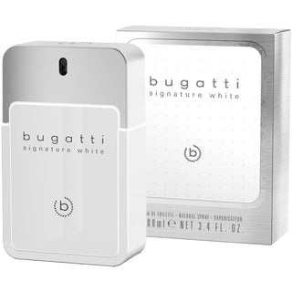 Bugatti White for Men | EDT Tester