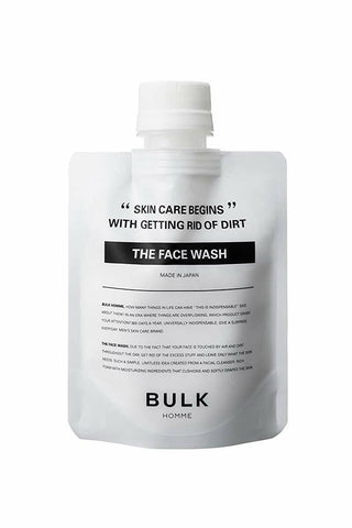 Bulk Homme The Face Wash Cleansing & Purifying Cleansing Foaming Cream