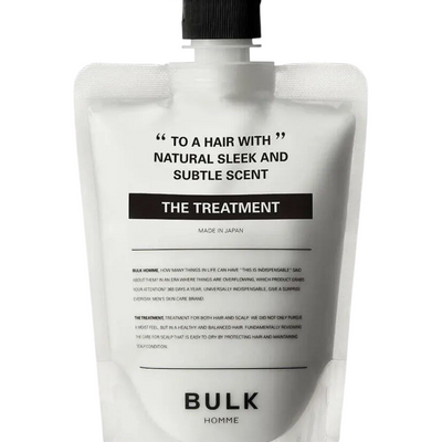 Bulk Homme The Treatment Hair Cream Treatment Hydrating